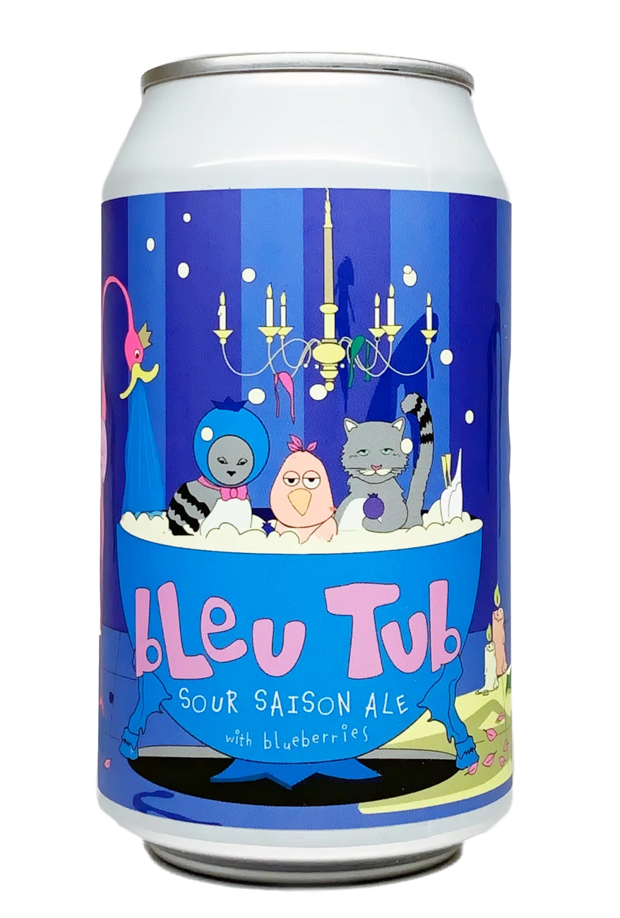 Blue Tub – Bleu Tub, Whiner Beer Company