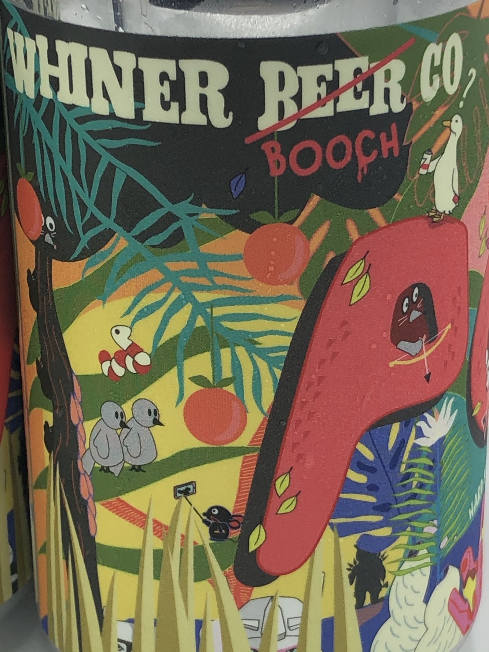 Whiner Hard Booch – Whiner Beer Company, Chicago