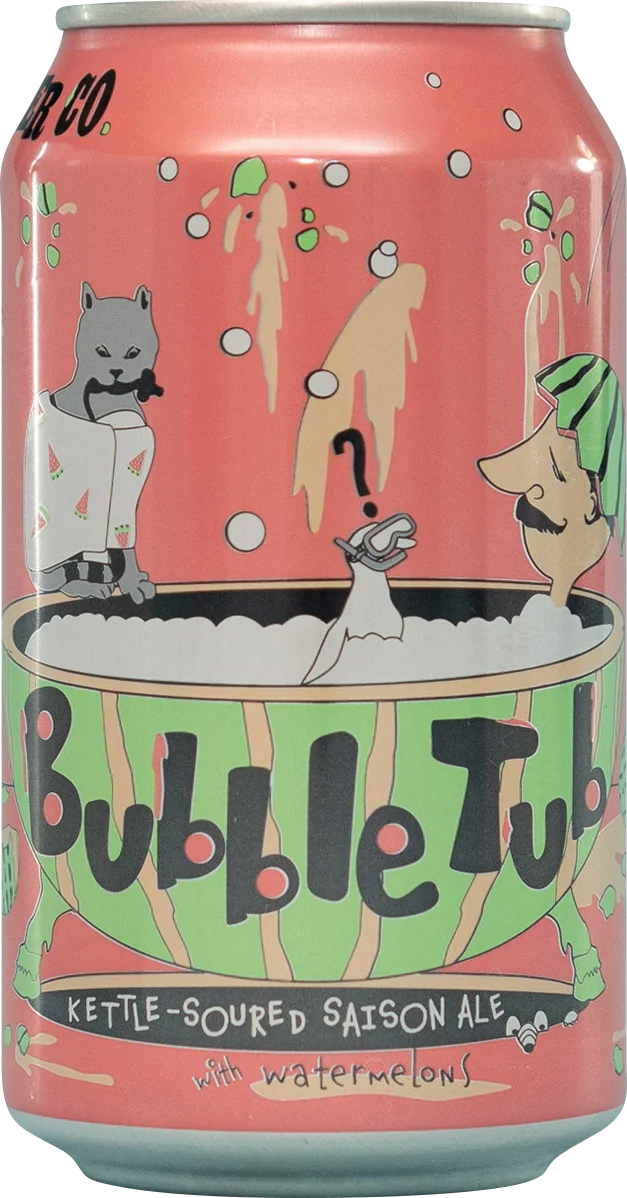 BUBBLETUB – Bubble Tub, Whiner Beer Company