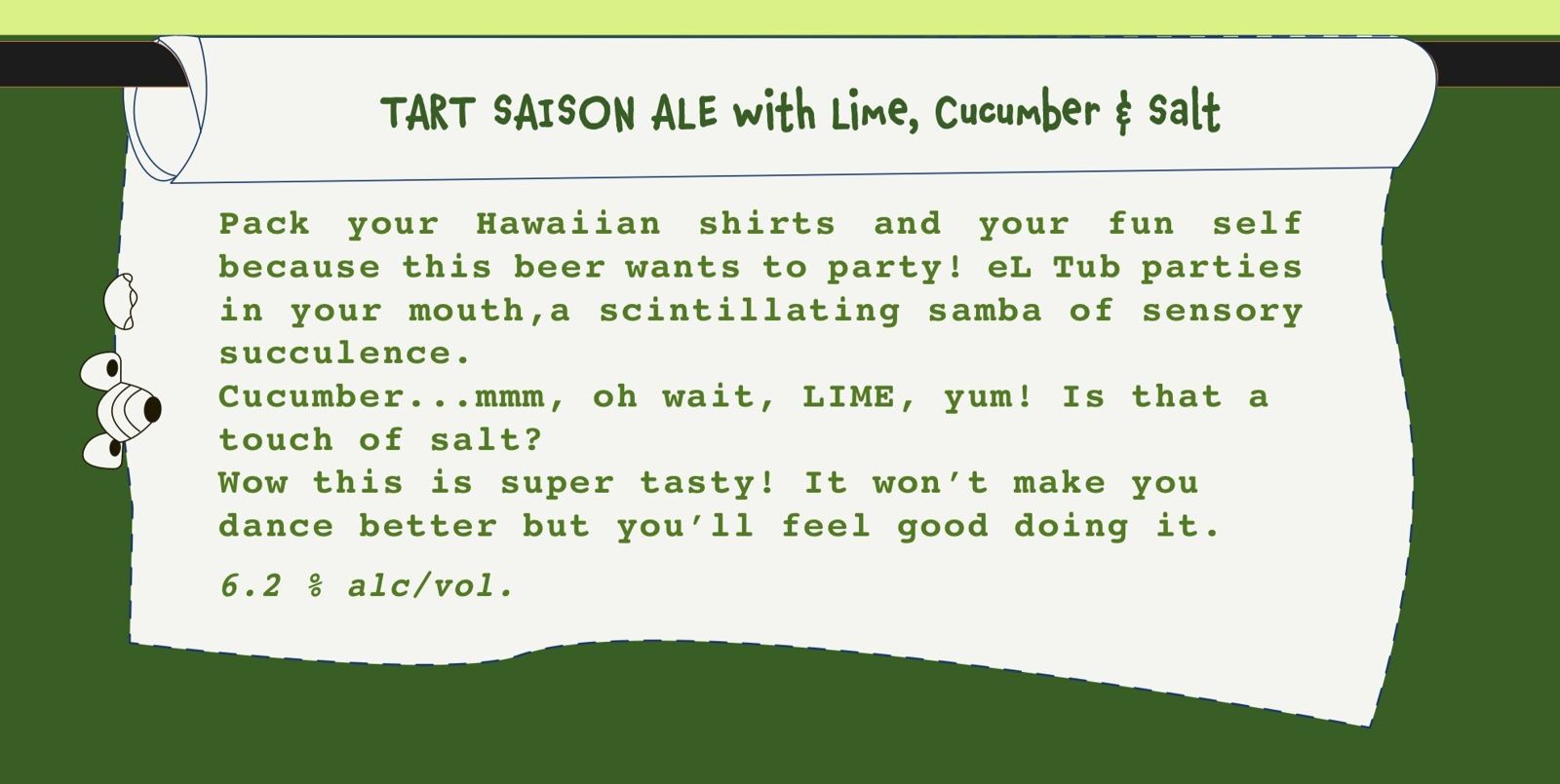 El Tub – Whiner Beer Company, Chicago