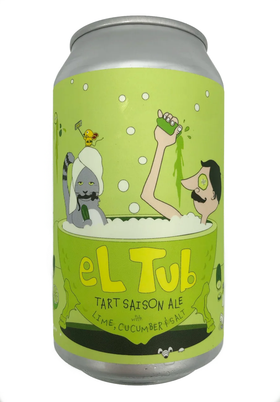 El Tub – El Tub, Whiner Beer Company
