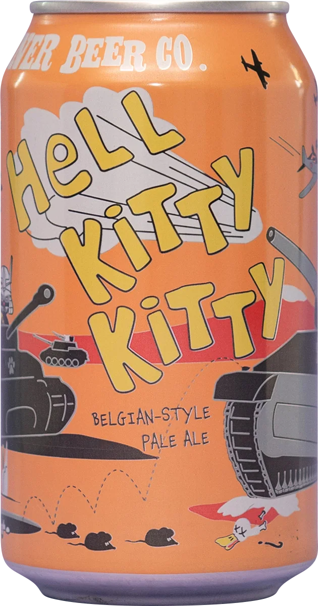 Hell Kit Crop – Hell Kitty Kitty, Whiner Beer Company
