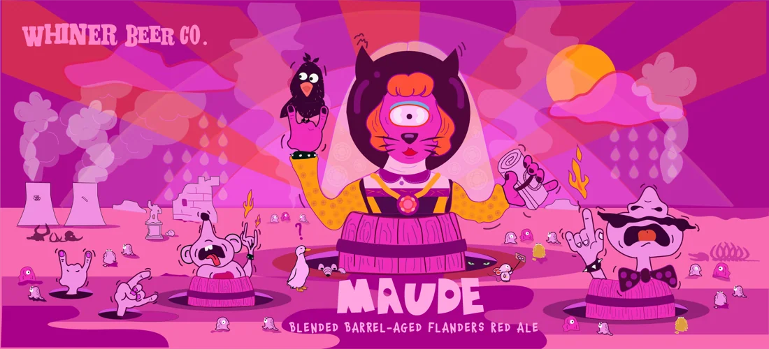 Maude – Whiner Beer Company