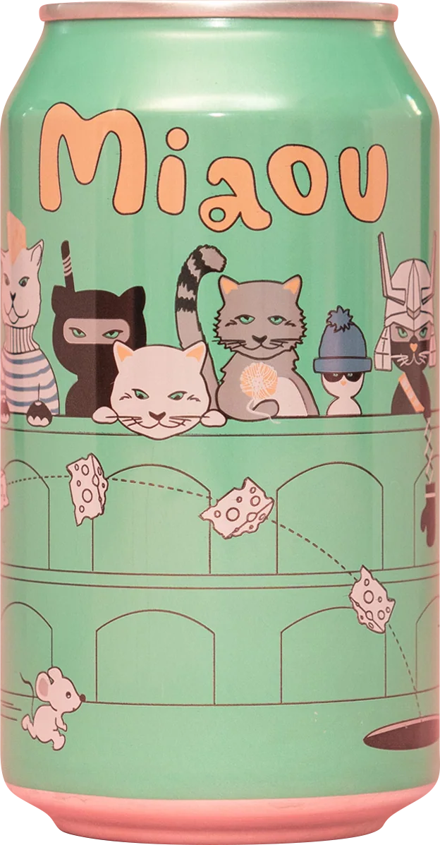 miaou can – MIAOU, Whiner Beer Company