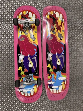 Whiner Curb Cutter Skate Deck – Whiner Beer Company merch